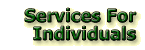 Services For Individuals